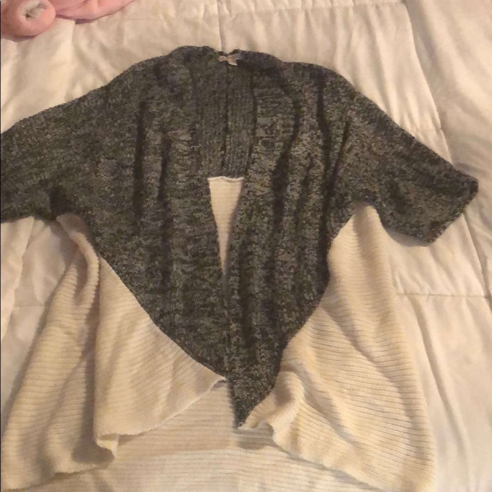 Merona open sweater